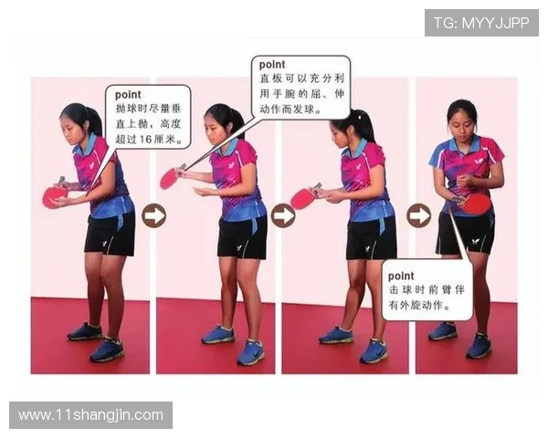 乒乓球比赛中开球技巧与策略的全面解析